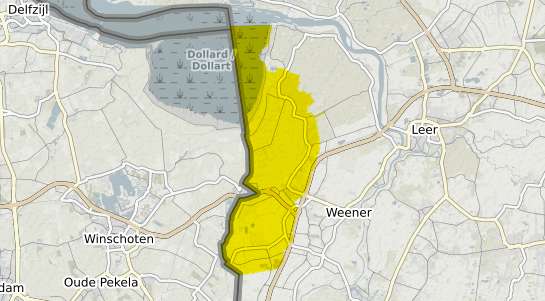 Immobilienpreisekarte B&uuml;nde
