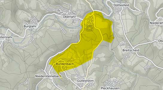 Immobilienpreisekarte Buerdenbach