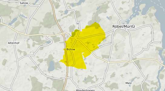Immobilienpreisekarte Buetow