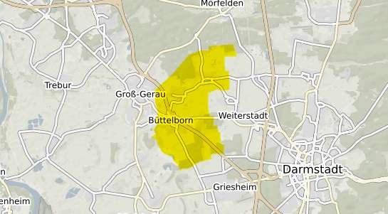 Immobilienpreisekarte B&uuml;ttelborn