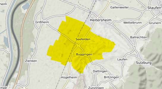 Immobilienpreisekarte Buggingen