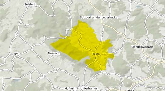 Immobilienpreisekarte Bundorf