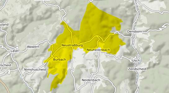 Immobilienpreisekarte Burbach Eifel
