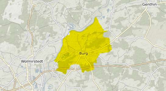 Immobilienpreisekarte Burg Eifel