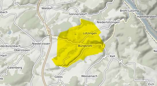 Immobilienpreisekarte Burgbrohl