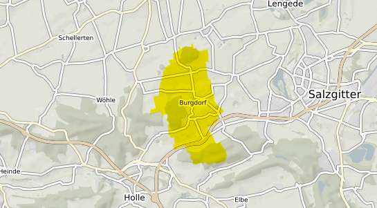 Immobilienpreisekarte Burgdorf Kr. Hannover