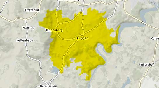 Immobilienpreisekarte Burggen