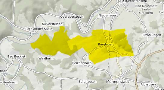 Immobilienpreisekarte Burglauer