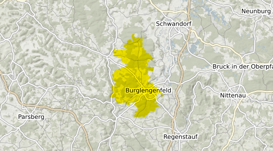 Immobilienpreisekarte Burglengenfeld