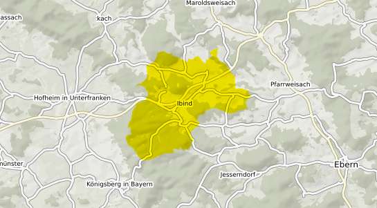 Immobilienpreisekarte Burgpreppach