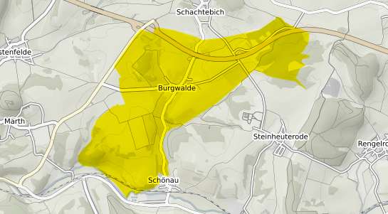 Immobilienpreisekarte Burgwalde