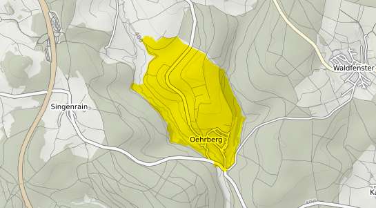 Immobilienpreisekarte Burkardroth
