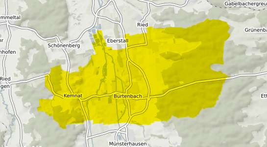 Immobilienpreisekarte Burtenbach