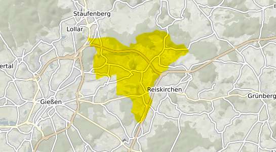 Immobilienpreisekarte Buseck