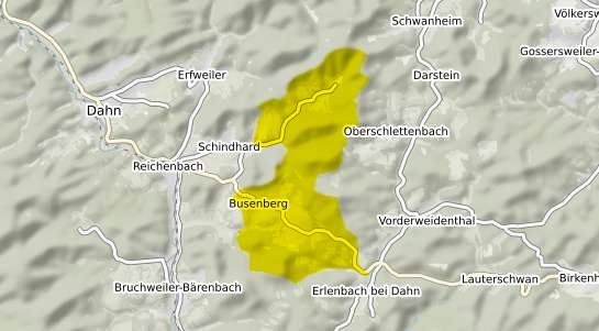 Immobilienpreisekarte Busenberg Pfalz