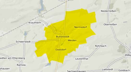 Immobilienpreisekarte Buttelstedt
