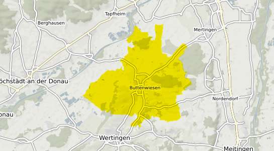 Immobilienpreisekarte Buttenwiesen