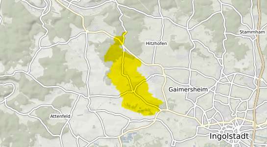 Immobilienpreisekarte Buxheim Oberbayern