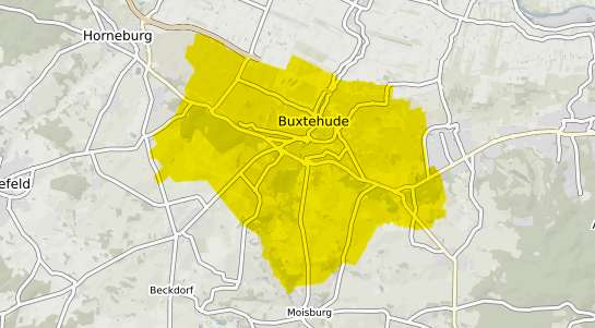 Immobilienpreisekarte Buxtehude