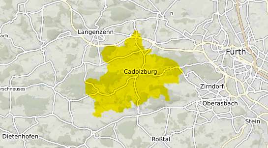 Immobilienpreisekarte Cadolzburg