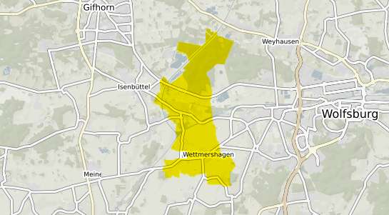 Immobilienpreisekarte Calberlah