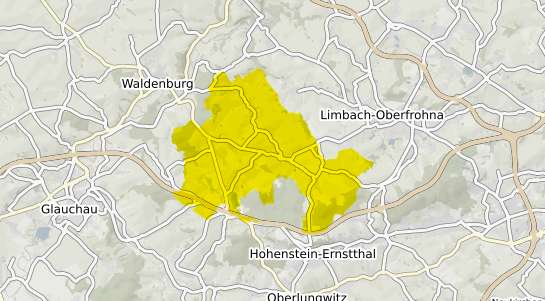 Immobilienpreisekarte Callenberg b. Hohenstein-Ernstthal