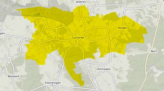 Immobilienpreisekarte Calvoerde