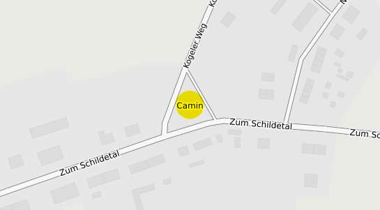 Immobilienpreisekarte Camin
