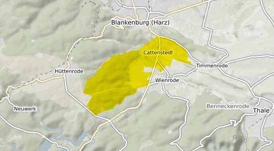 Immobilienpreisekarte Cattenstedt