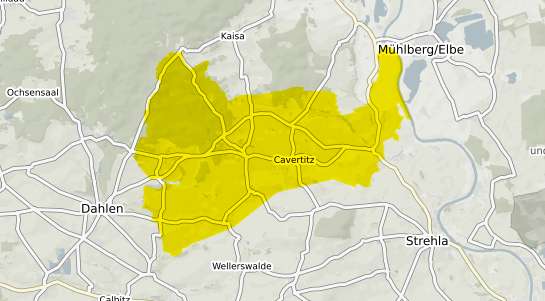 Immobilienpreisekarte Cavertitz