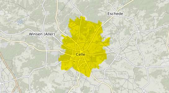 Immobilienpreisekarte Celle