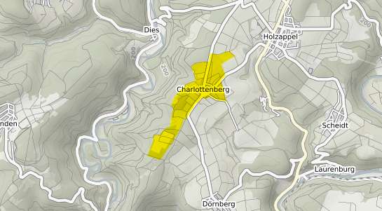 Immobilienpreisekarte Charlottenberg b. Holzappel, Rhein-Lahn-Kreis