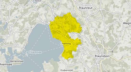 Immobilienpreisekarte Chieming