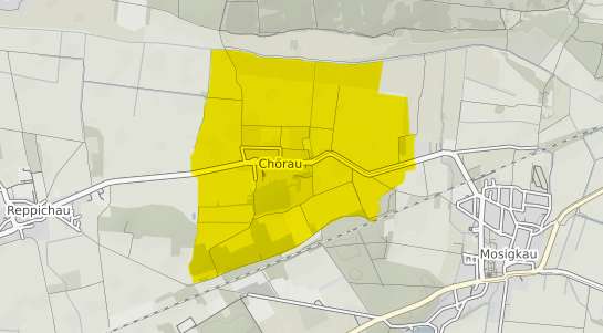 Immobilienpreisekarte Choerau