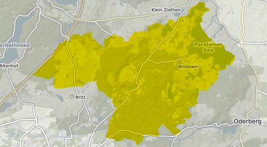 Immobilienpreisekarte Chorin