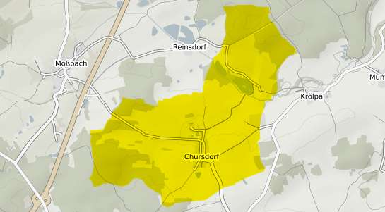 Immobilienpreisekarte Chursdorf b. Schleiz