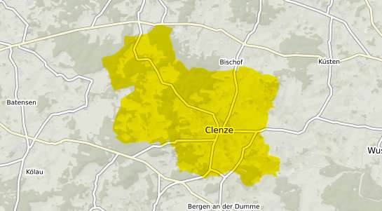 Immobilienpreisekarte Clenze