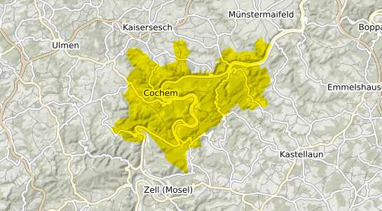 Immobilienpreisekarte Cochem