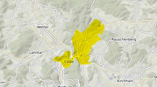 Immobilienpreisekarte Cölbe