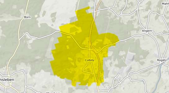 Immobilienpreisekarte Colbitz