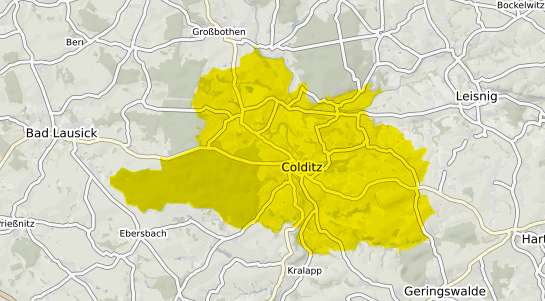 Immobilienpreisekarte Colditz