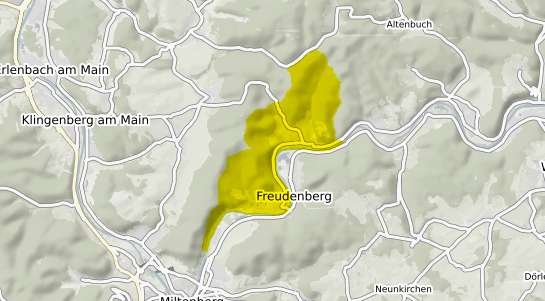 Immobilienpreisekarte Collenberg