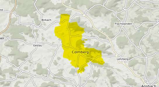 Immobilienpreisekarte Colmberg