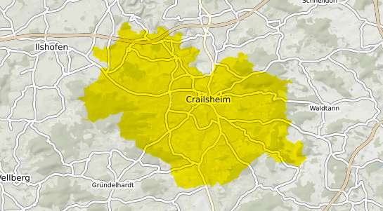 Immobilienpreisekarte Crailsheim