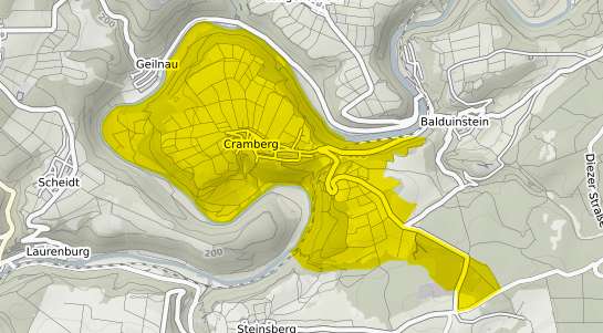 Immobilienpreisekarte Cramberg