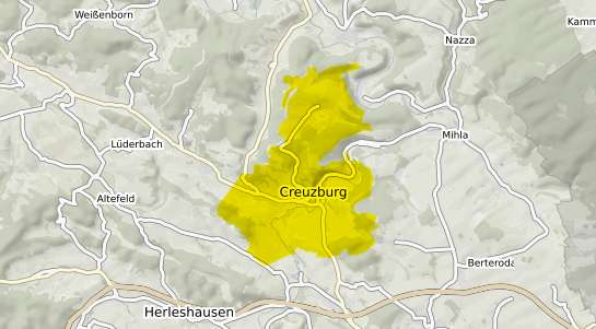 Immobilienpreisekarte Creuzburg