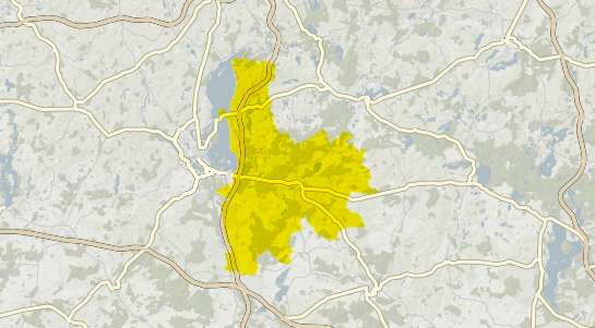 Immobilienpreisekarte Crivitz