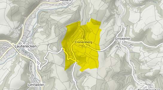 Immobilienpreisekarte Cronenberg b. Lauterecken