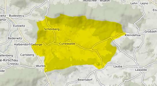 Immobilienpreisekarte Cunewalde