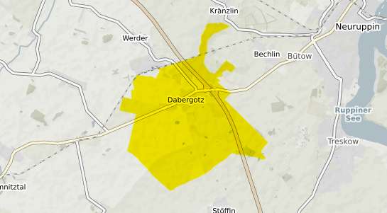 Immobilienpreisekarte Dabergotz